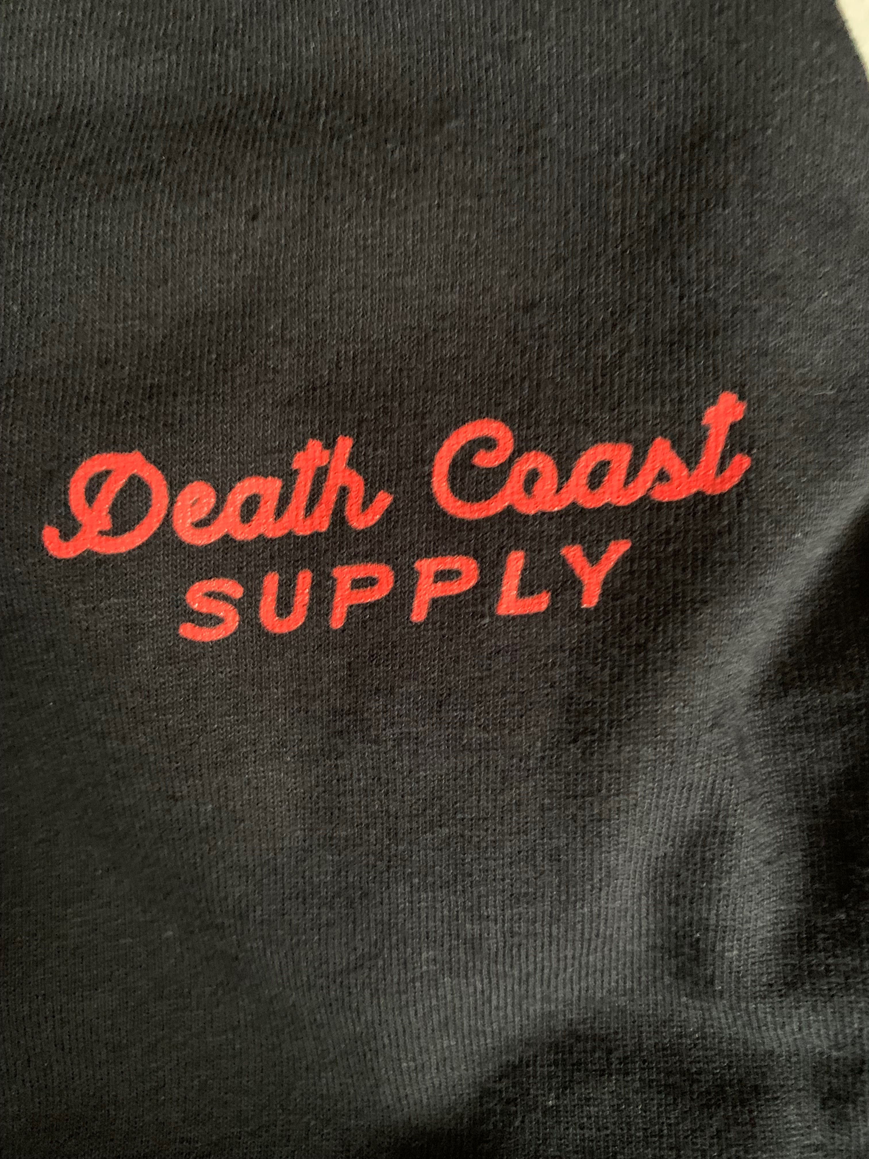 Death Coast Supply t-shirt