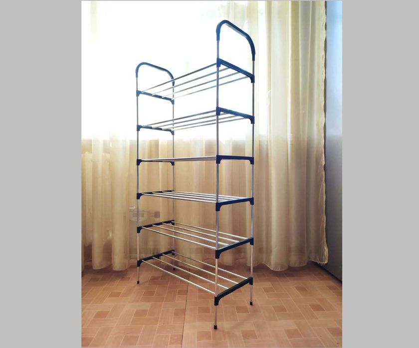 Полка / этажерка для обуви 6 этажная