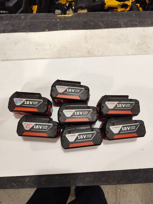 Топ батерии Бош Bosch GBA 18V 3.0Ah AMP Share