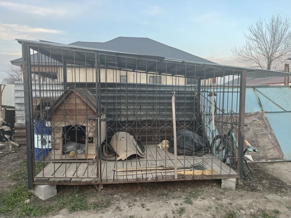Вольер для собаки