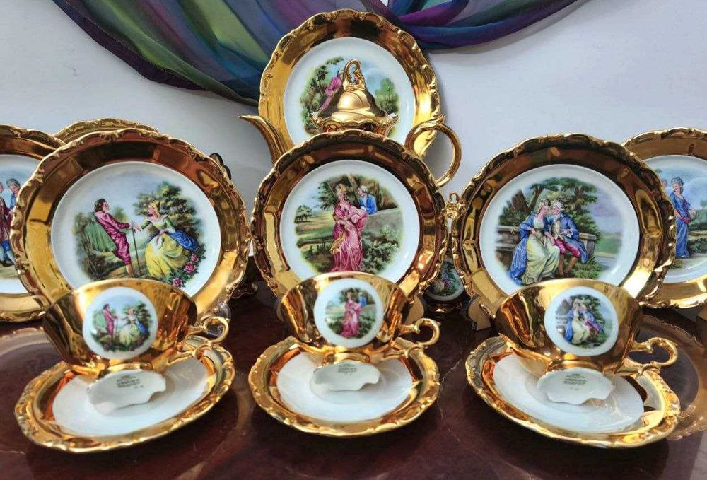 Сервиз немецкий. Старинный. В идеальном состоянии!