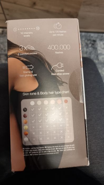 Aparat epilare IPL Braun Silk-Expert Pro 5 (PL5014)– stare foarte bună