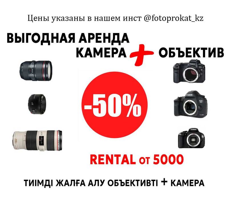 Аренда фотоаппарат камера и объектив прокат фото видео петличка GoPro