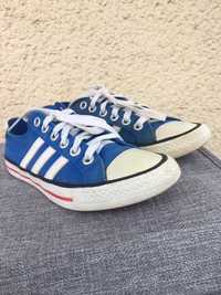 Tenisi albastri, Adidas, unisex, marime 35