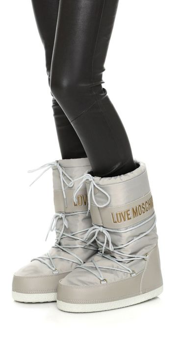 Cizme zăpadă / iarna LOVE MOSCHINO