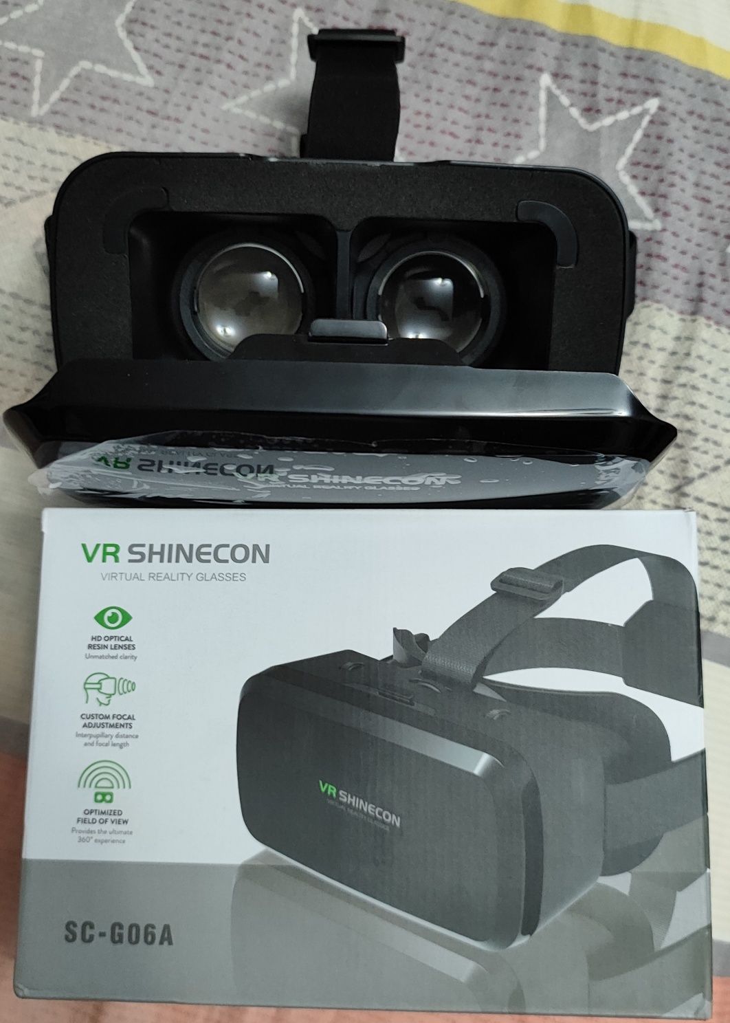VR SHINECON achki sotilad