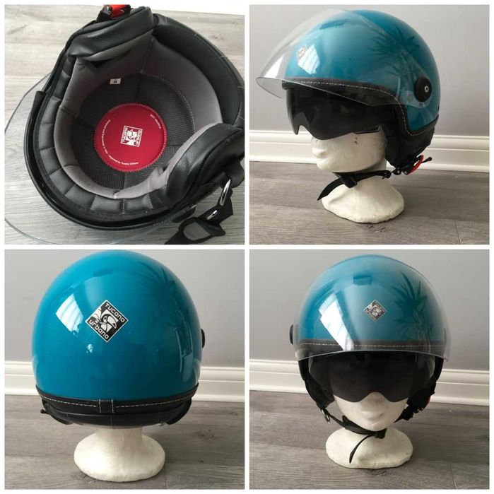 каска за скутер Tucano и Vespa
