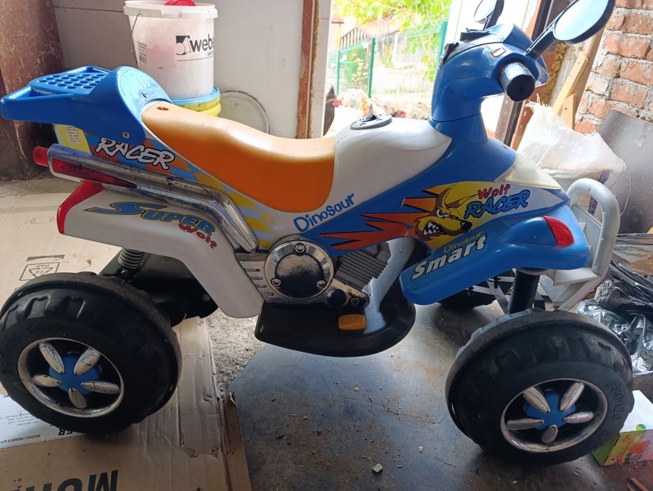 Детски електрически мотор