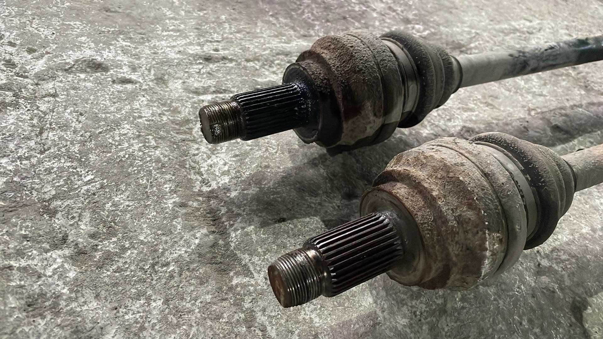 Задни полуоски BMW E90/91/92