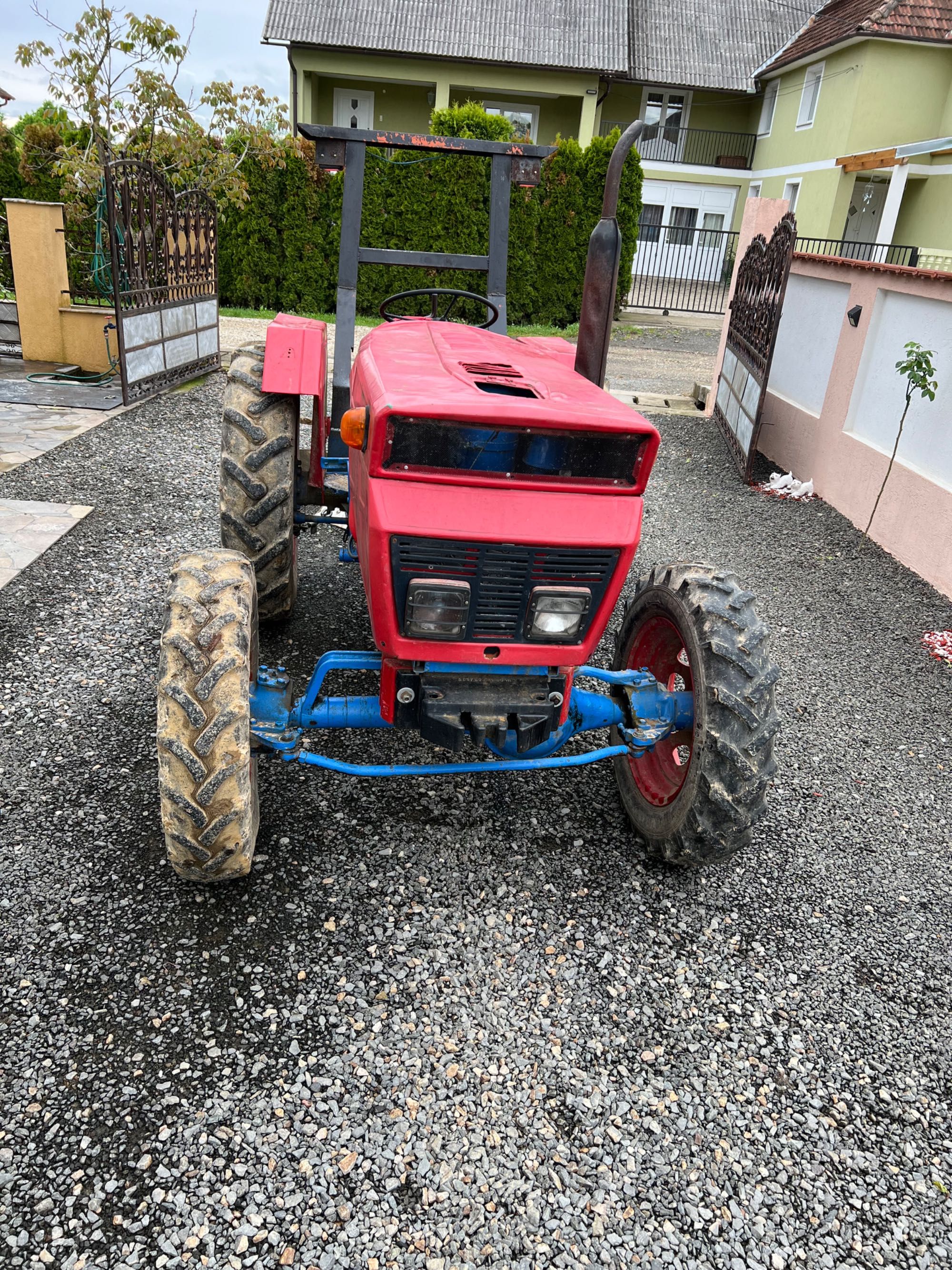 Tractor 4x4 fiat