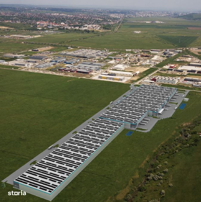 Hale de inchiriat diverse activitati 1500 -10.000 mp, COMISION 0%