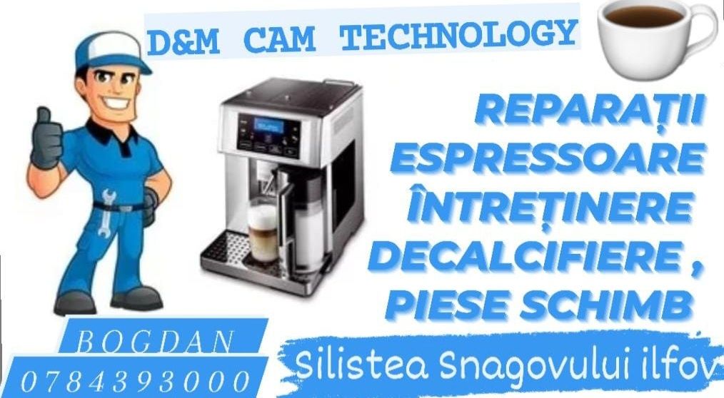 Service Espressoare Ilfov / Silistea Snagovului