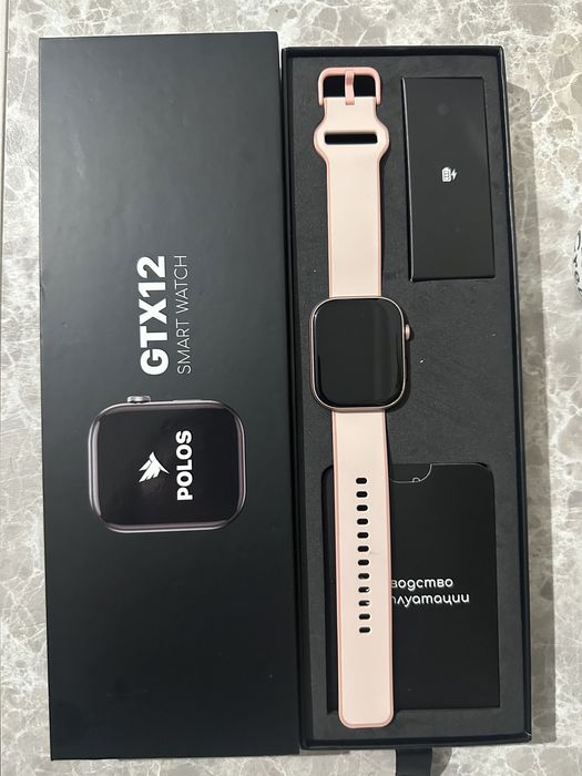 Срочно продам смарт часы Polos в хорошем состоянии