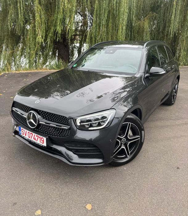 Mercedes-Benz GLC Stare perfecta, RAR efectuat, Inmatriculata
