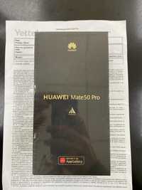 Huawei Mate 50 PRO 512 GB ЗАПЕЧАТАН НОВ Orange 36 месеца гаранция