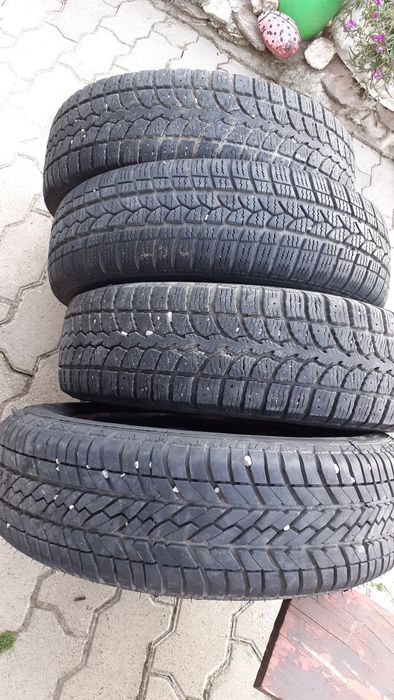 Jante cu anvelope iarna Opel Agila 175/65 R14