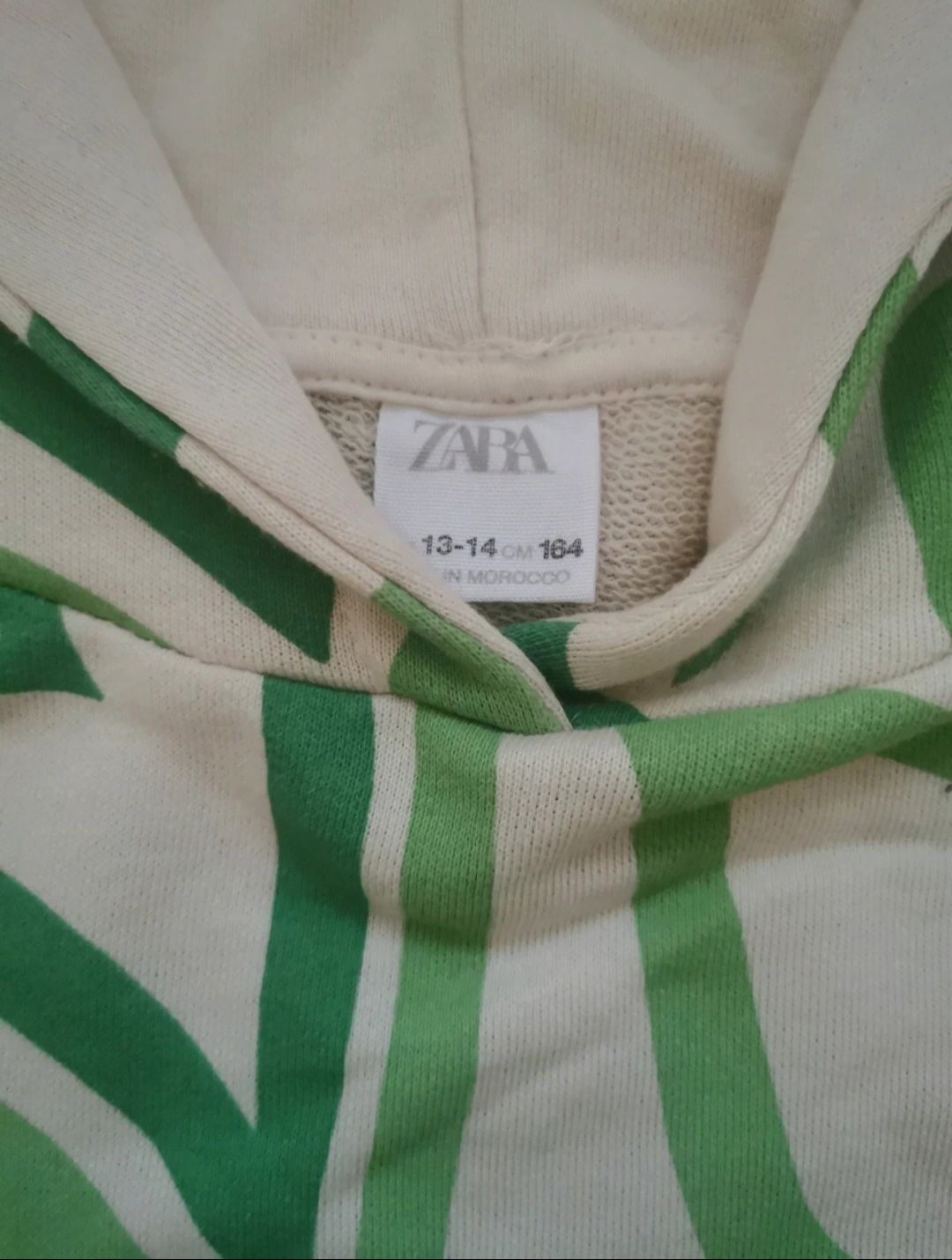 Cropped Hoodie Zara