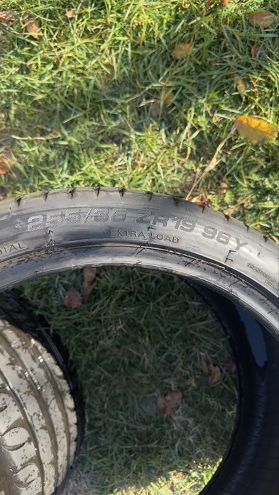 Anvelope R19 DOT 28/2023 | profil in stare buna