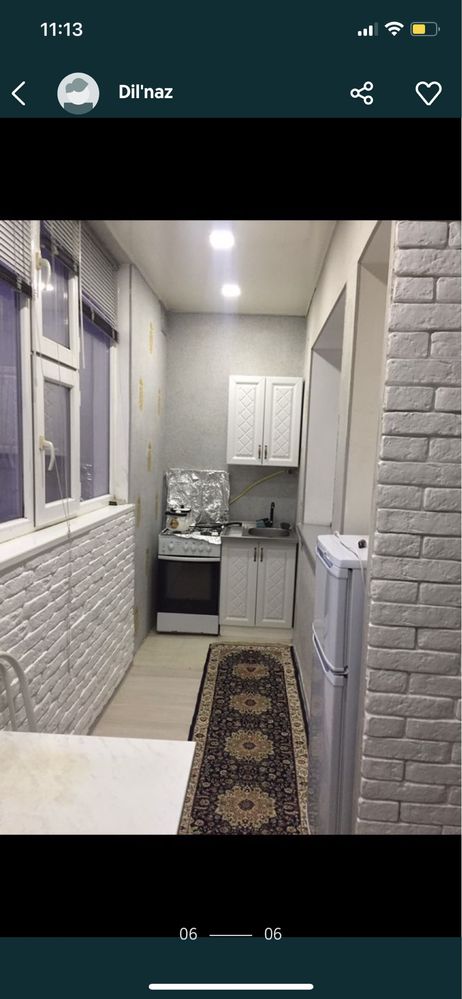 Сдам 1 но комнатную кв