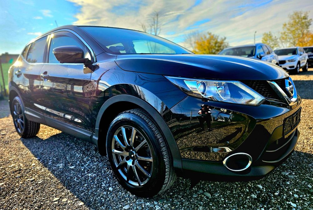 Nissan Qashqai 2017 1.5CRDi - 115CP