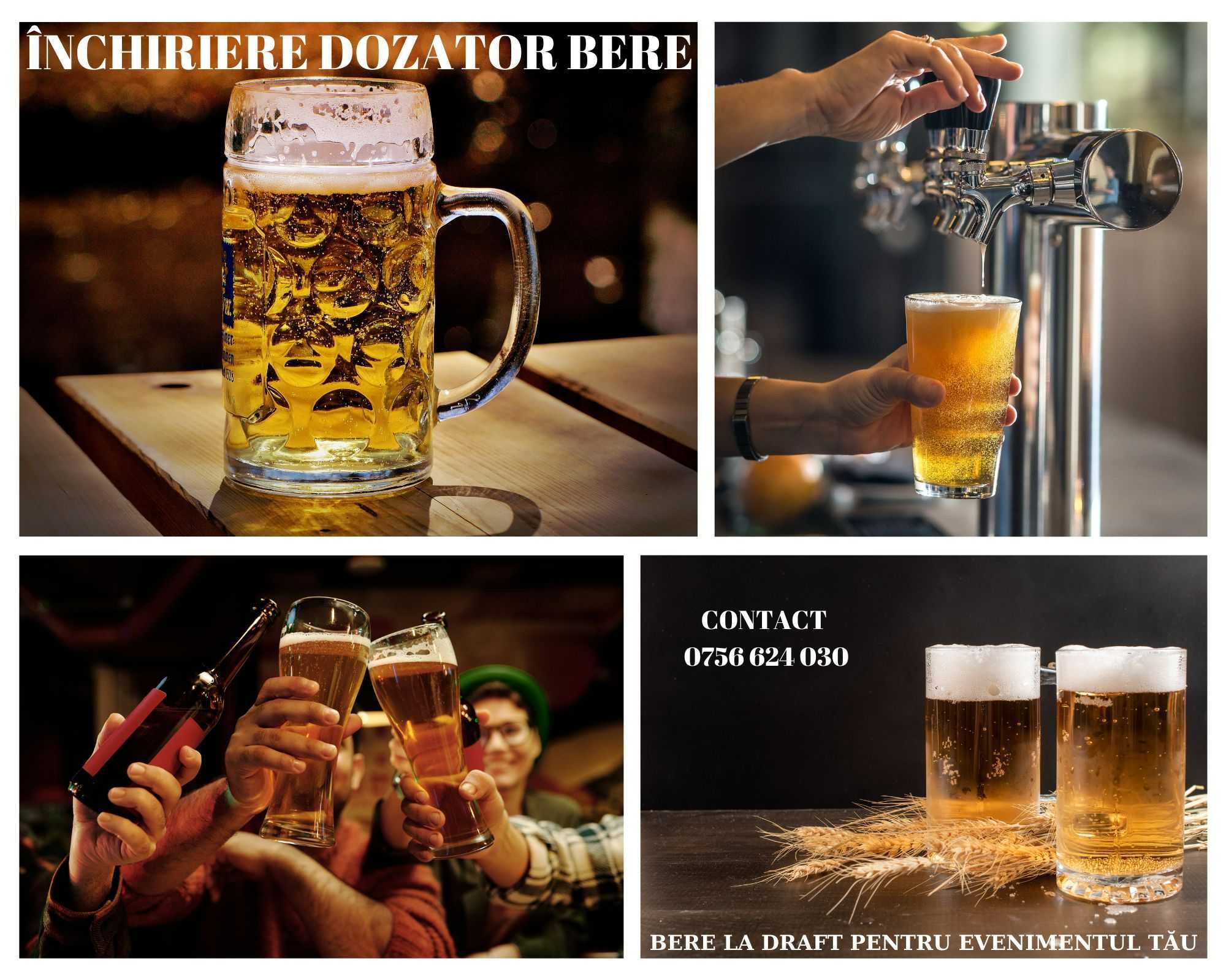 Inchiriez dozator de bere