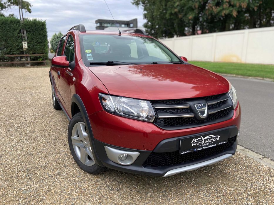 Dacia Sandero Stepway Prestige 1.5 DCI, cârlig remorcare, GARANȚIE