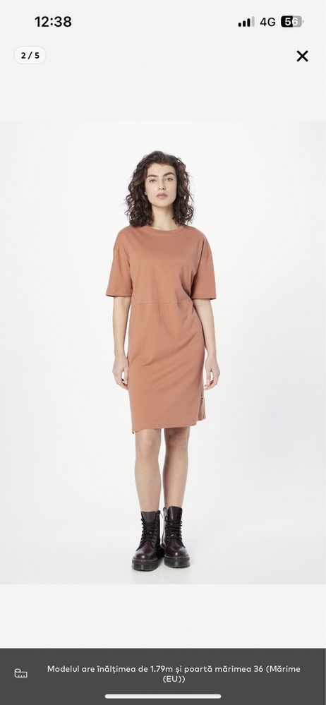 Rochie midi marimea XS , Urban Classics