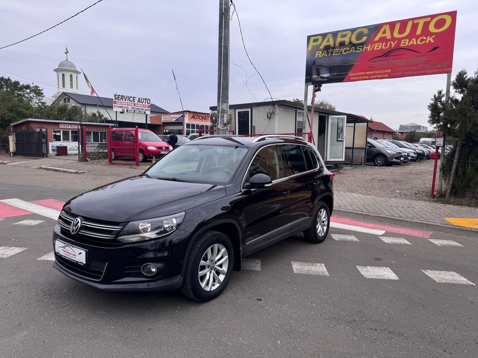 Volkswagen Tiguan 1.4 TSI 4 Motion NAVI Mare Camera Spate Inc SC PDC Pilot