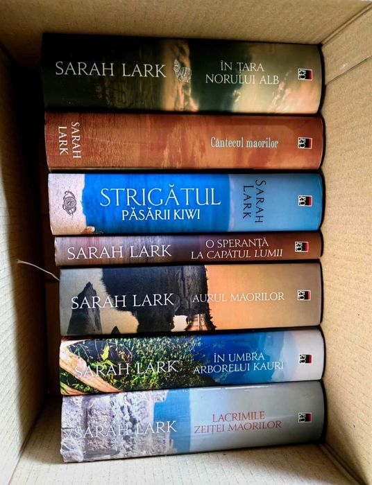 Colecție Sarah Lark ediții cartonate