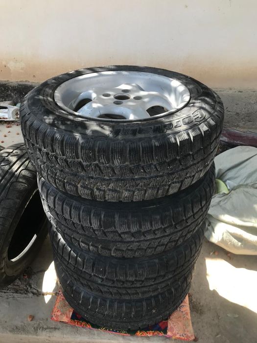 Зимные Автошины комплекты 4шт дискасымен сатылады!