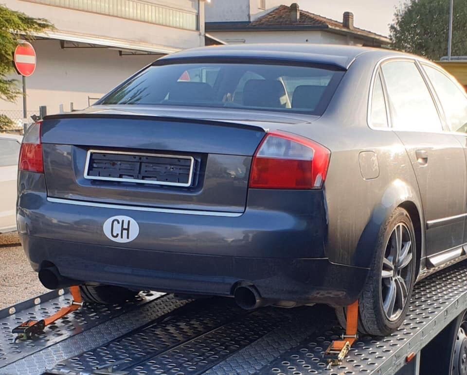 Audi a4 b6 3.0 v6 на части