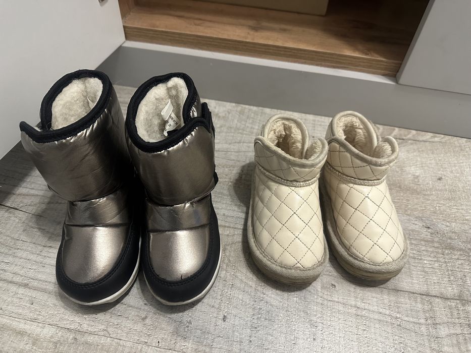 Продам зимнюю детскую обувь