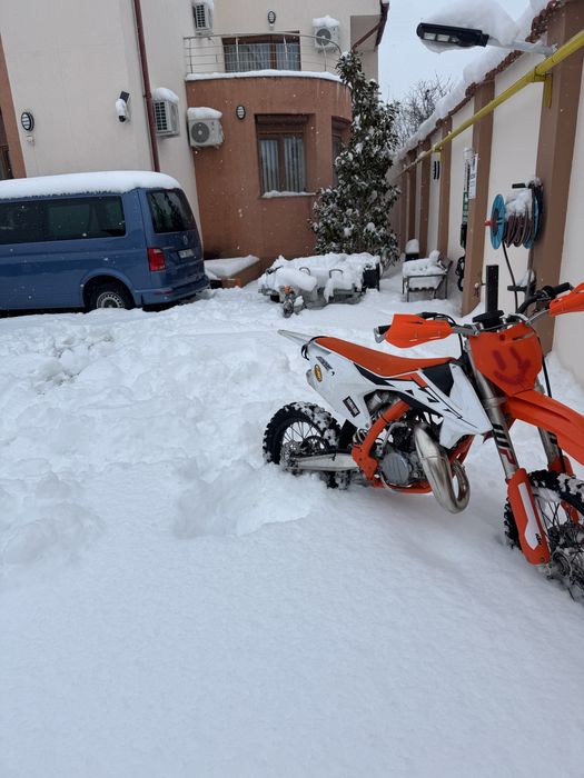 Ktm sx 85 2023 este intretinut