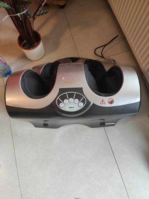 Aparat multifunctional pentru masajul picioarelor folosit putin