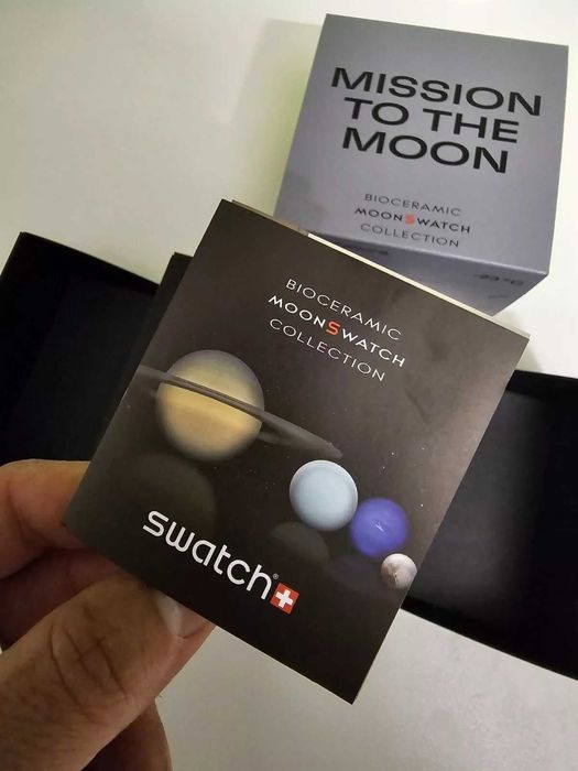 OMEGA x Swatch Mission To The Moon