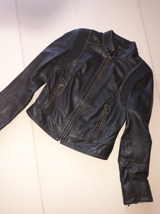 Естествена кожа яке