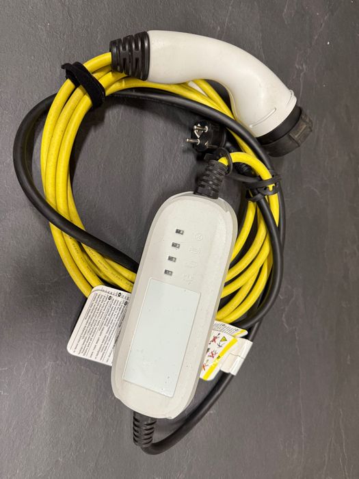 VW Skoda Зарядно за електрически автомобил Type 2 шуко 10А