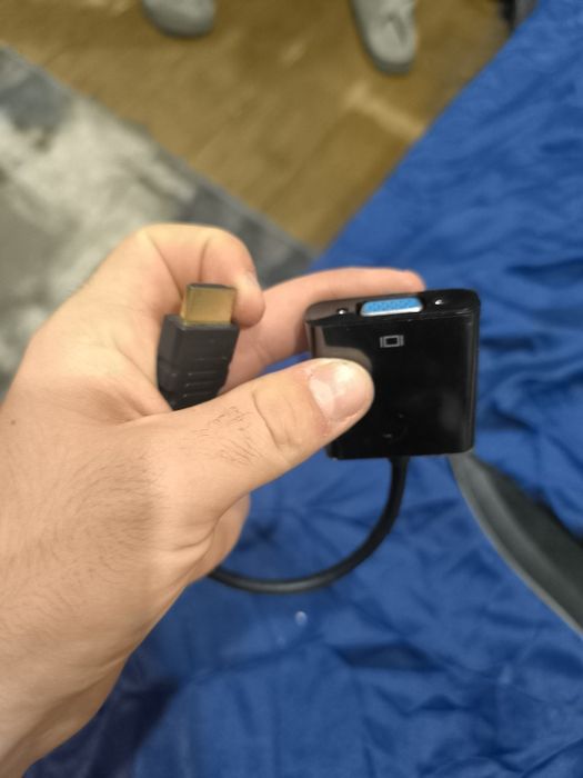 Hdmi-Vga кабель.