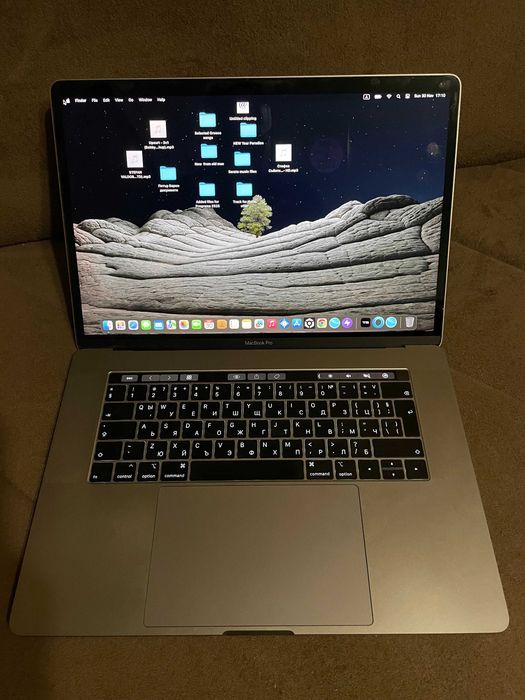 15" 8-core MacBook Pro А1990 Touch/Mid-2019/-i9/16GB RAM/512GB SSD