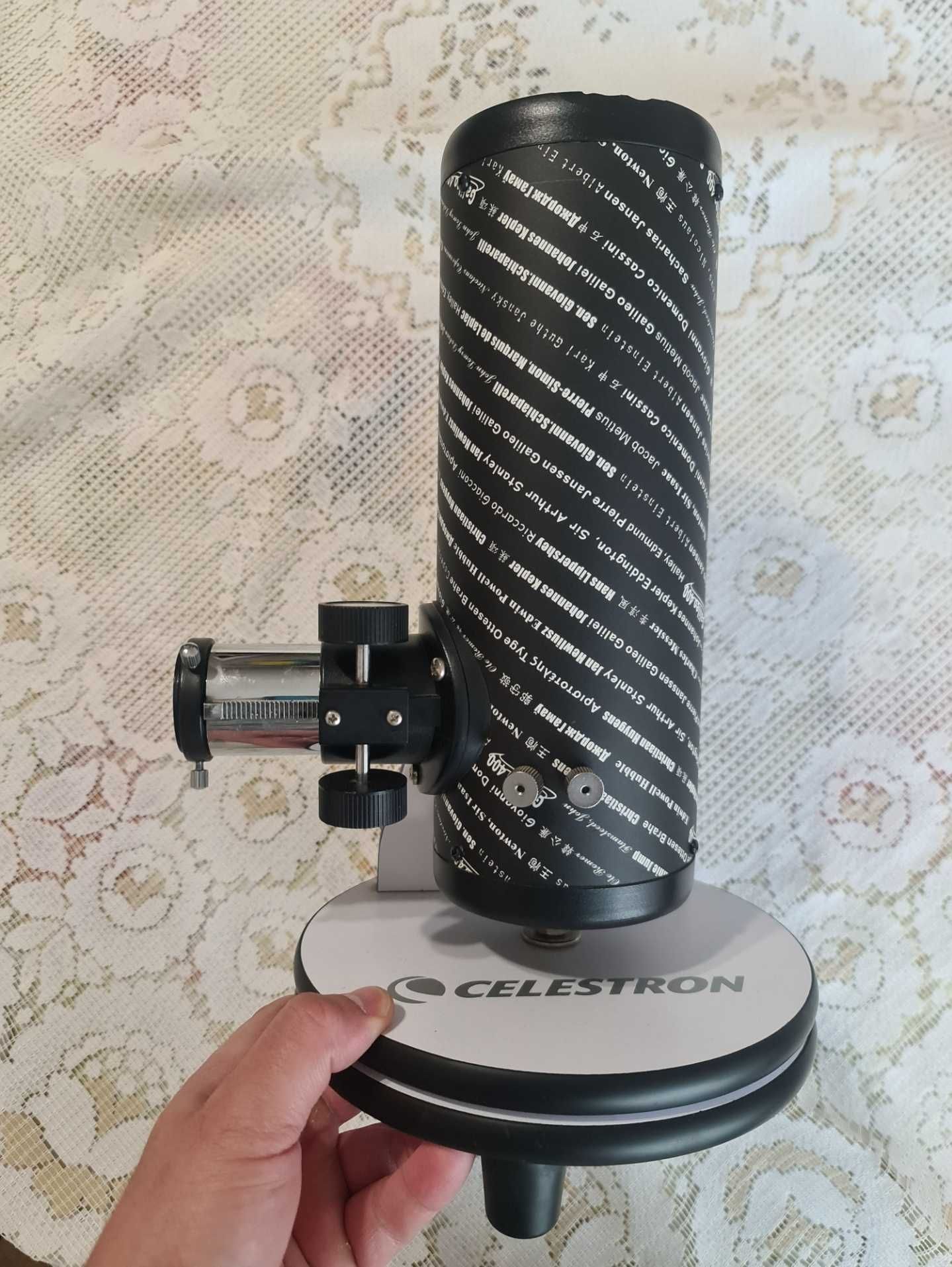 Продавам Celestron Телескоп настолен FirstScope 76