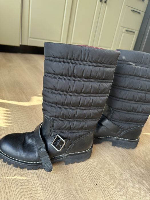 Оригинални ботуши Chanel – дамски, зимен модел