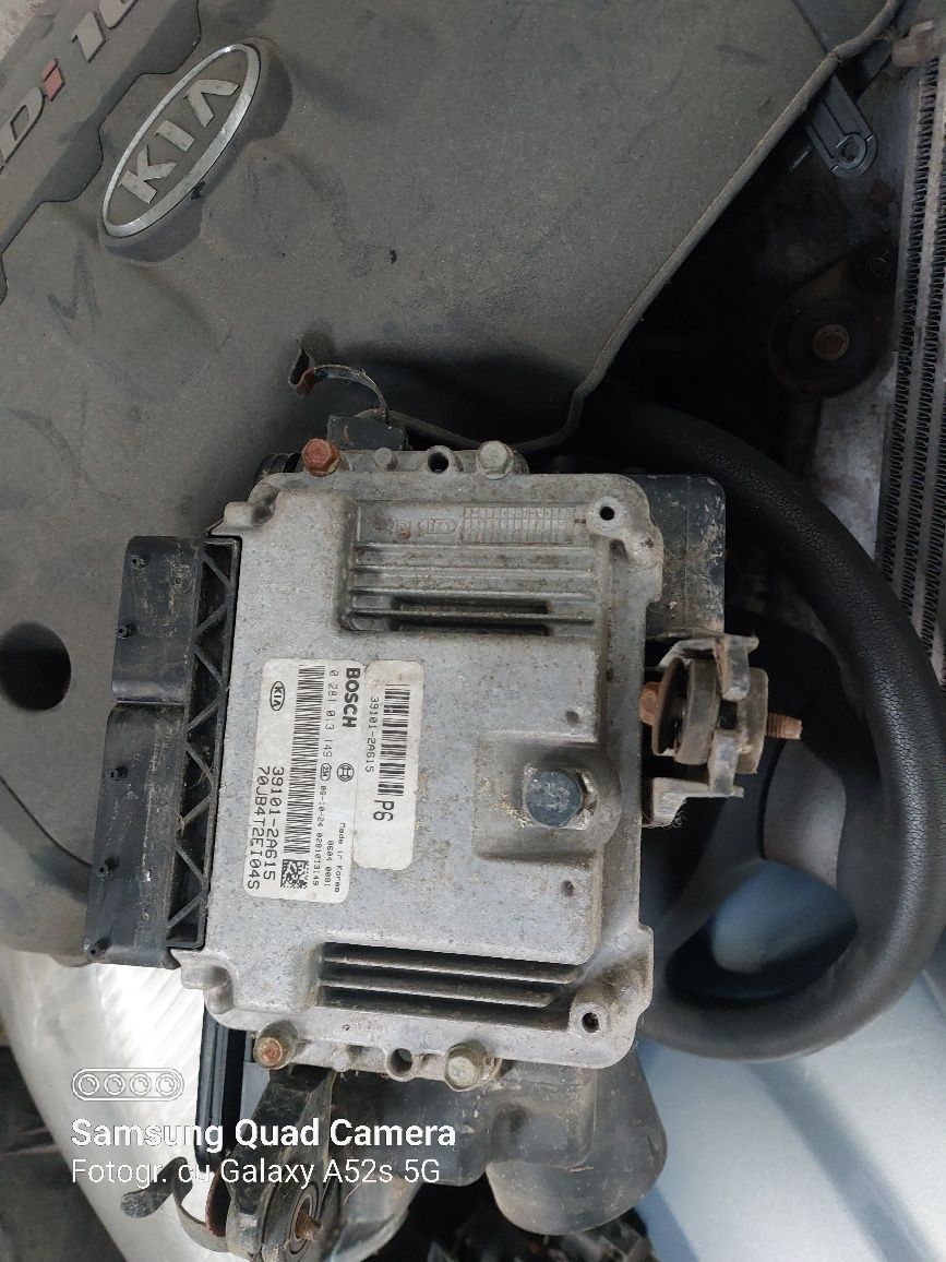 Ecu Calculator motor kia rio 2 1.5 crdi