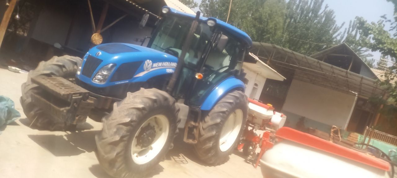 New Holland td5 110 sotiladi