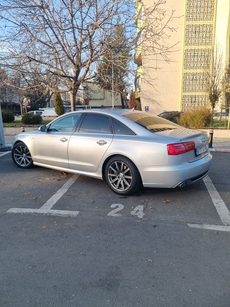 Audi A6 c7 S Line 3.0 quattro