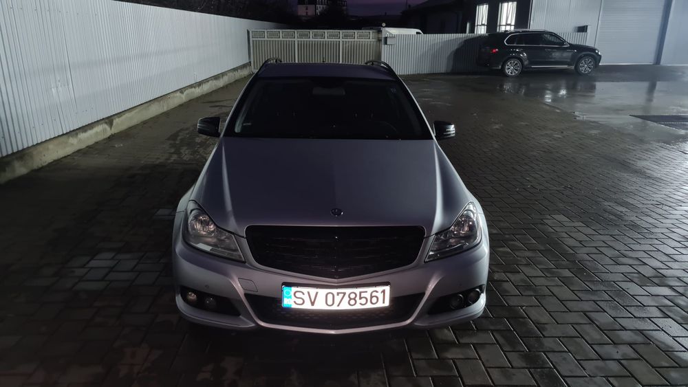 Mercedes-Benz C Mercedes C220 CDI T-Modell • Pachet exterior AMG • Primul proprietar