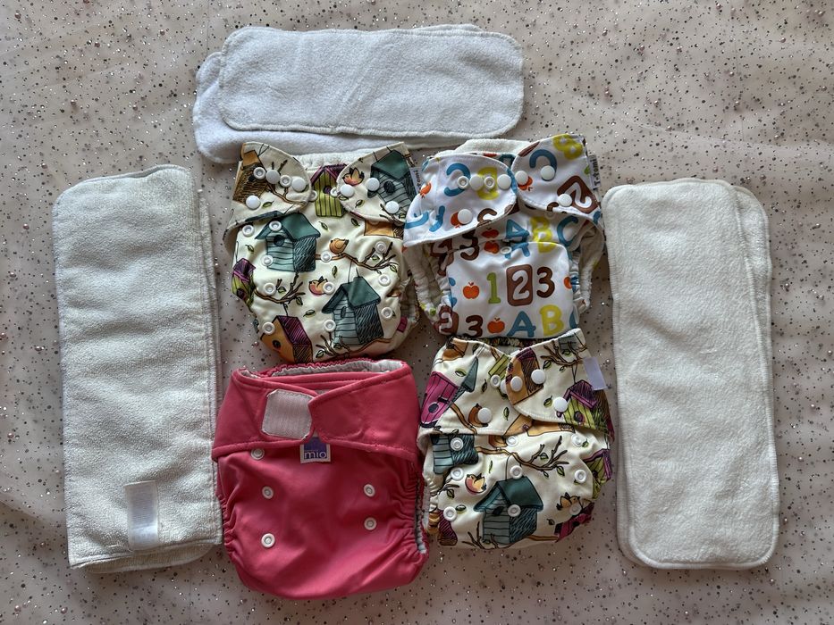 Scutece textile T-Tomi