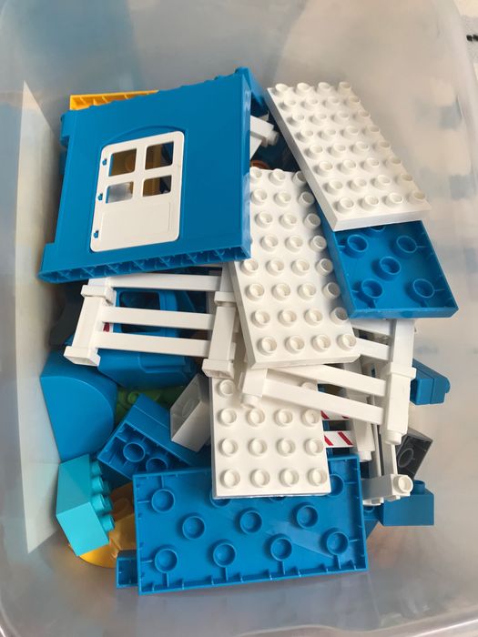 Lego Police Set + cutie depozitare