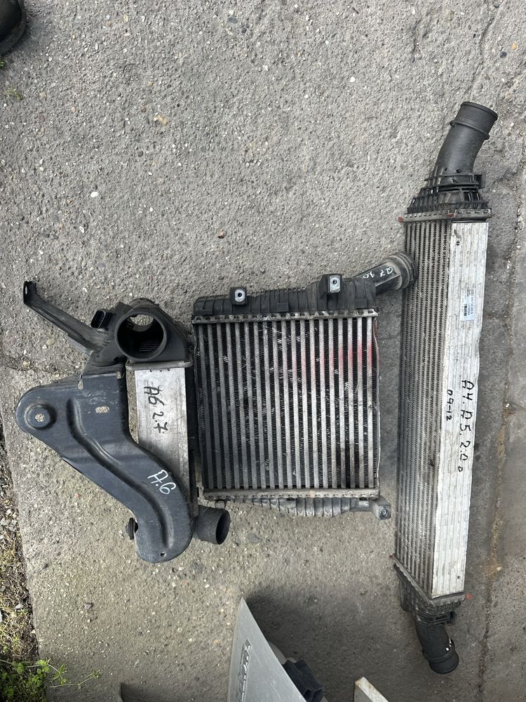 Интеркулери за Ауди Q7 3.0 Audi A6 2.7 A5 2.0 A4