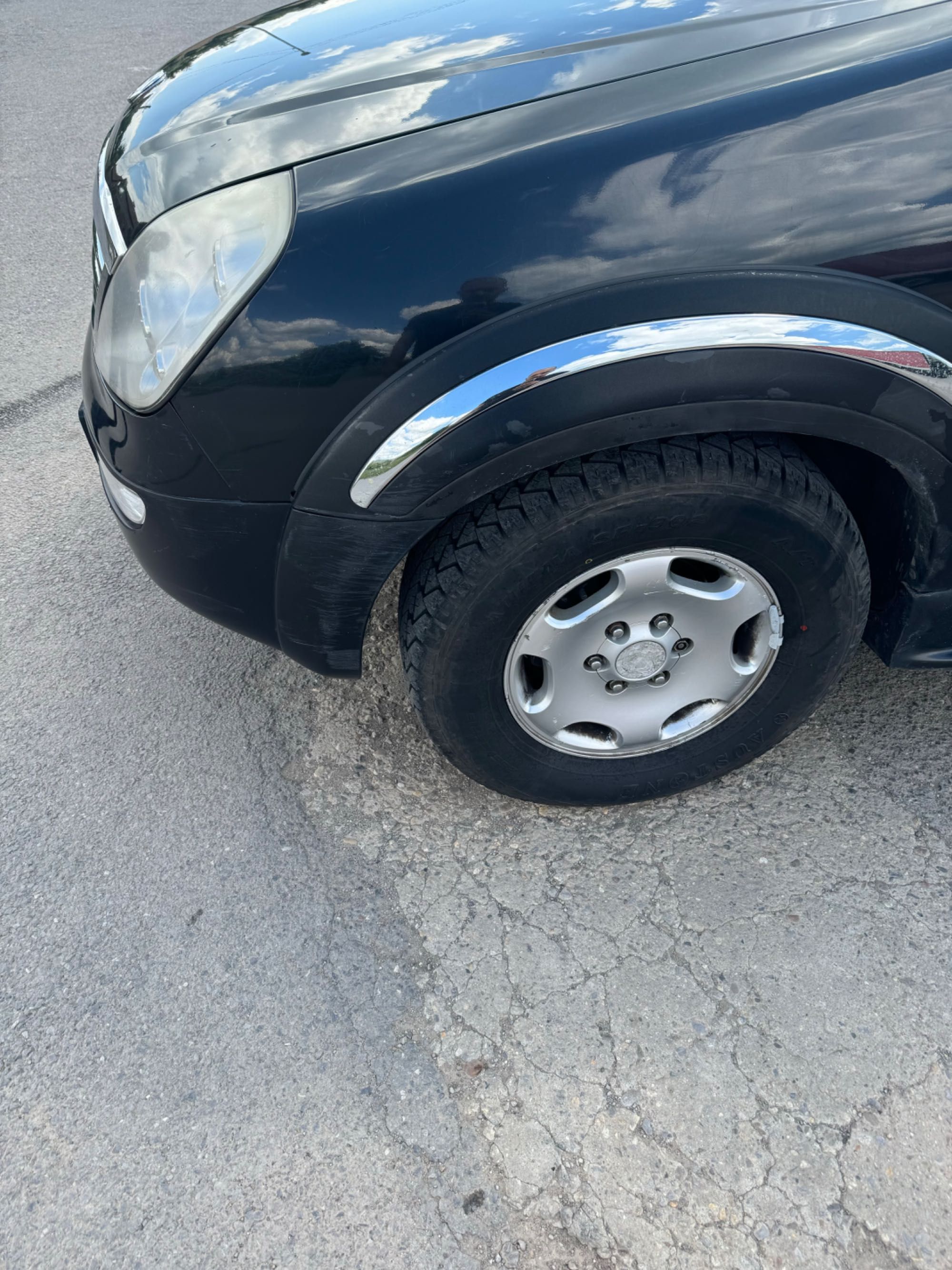 Sangyong rexton 2.7