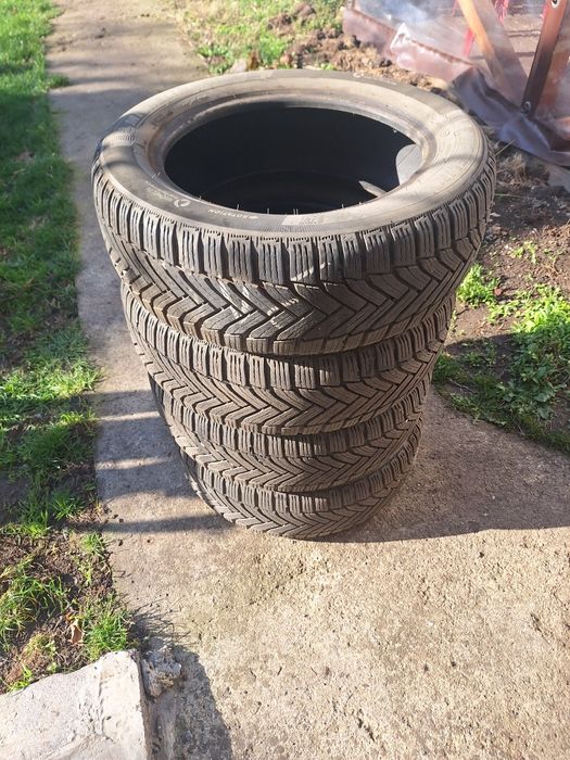 Зимни гуми michelin alpine 6 205 55 16